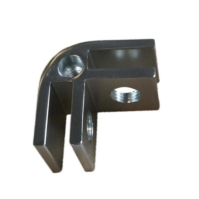 HPC | Replacement Chrome Clip for Square or Rectangle Wind Guards