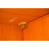 SunRay | Tiburon 400SN 4-Person Indoor Traditional Sauna