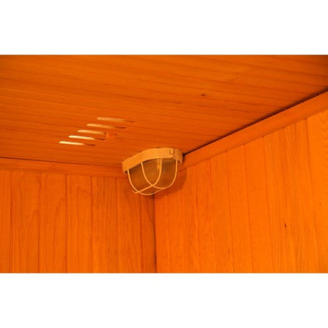SunRay | Tiburon 400SN 4-Person Indoor Traditional Sauna