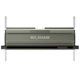 Mr. Steam | Linear 16 in. Steam Head With AromaTray