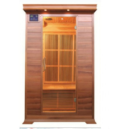 SunRay Cordova 200K1 2-Person Indoor Infrared Sauna - VITALIA