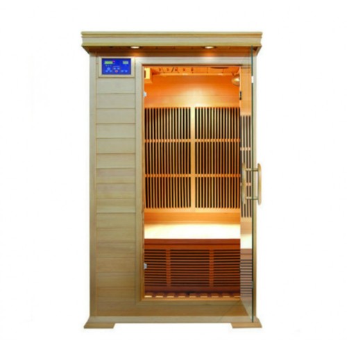 SunRay Barrett 100K2 1-Person Indoor Infrared Sauna - VITALIA