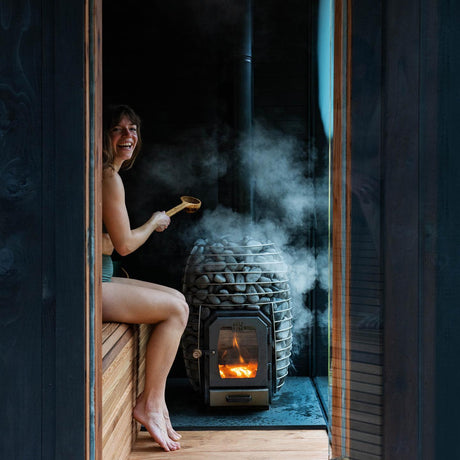 HUUM HIVE HEAT Wood Burning Sauna Stove 12kW