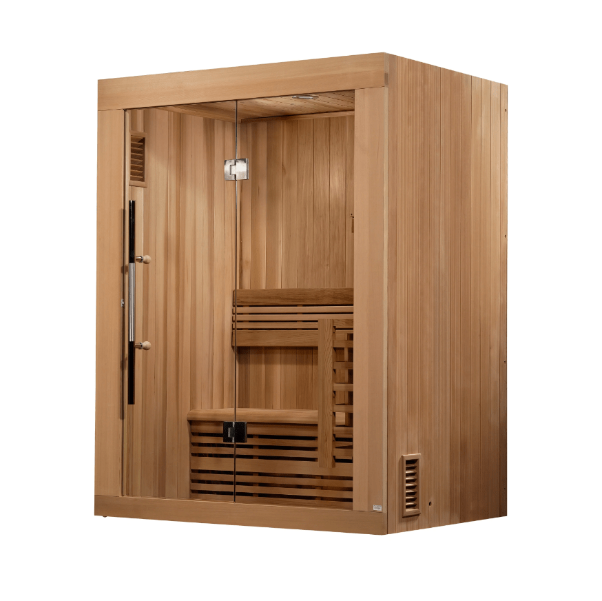 Golden Designs Sundsvall Edition 2-Person Traditional Steam Sauna