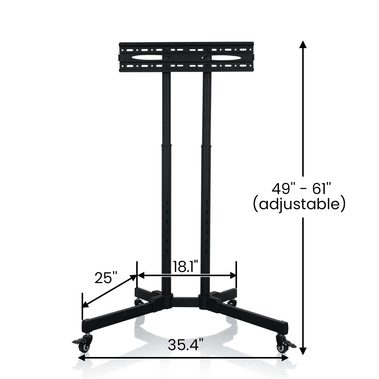 Hooga Vertical Red Light Therapy Panel Stand