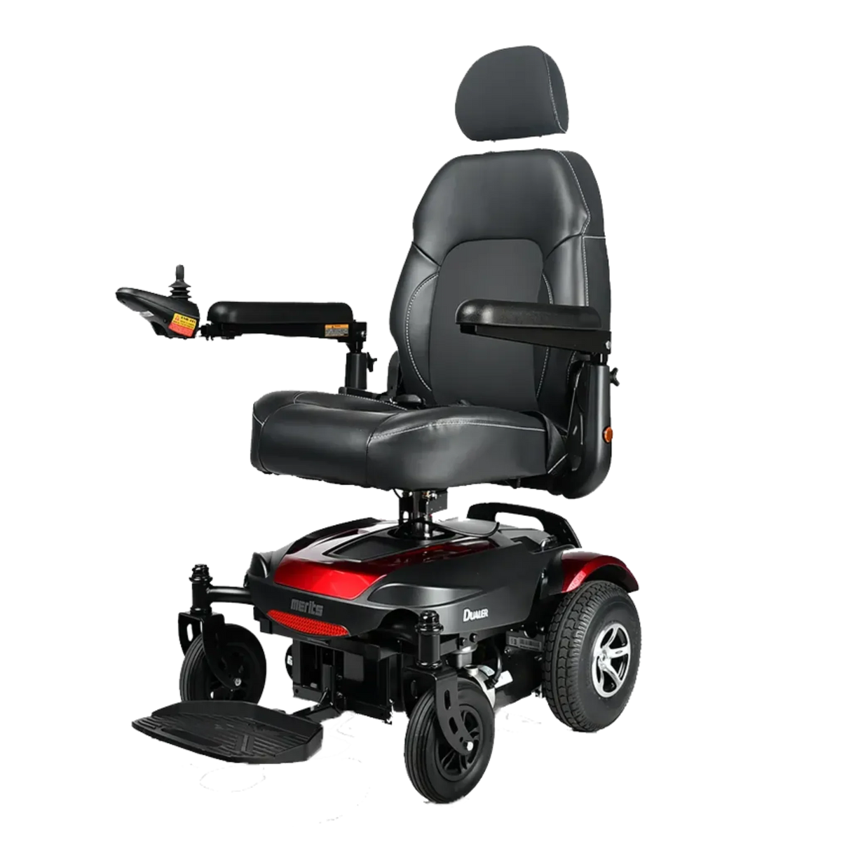 Merits Dualer Full-Size Power Electric Wheelchair
