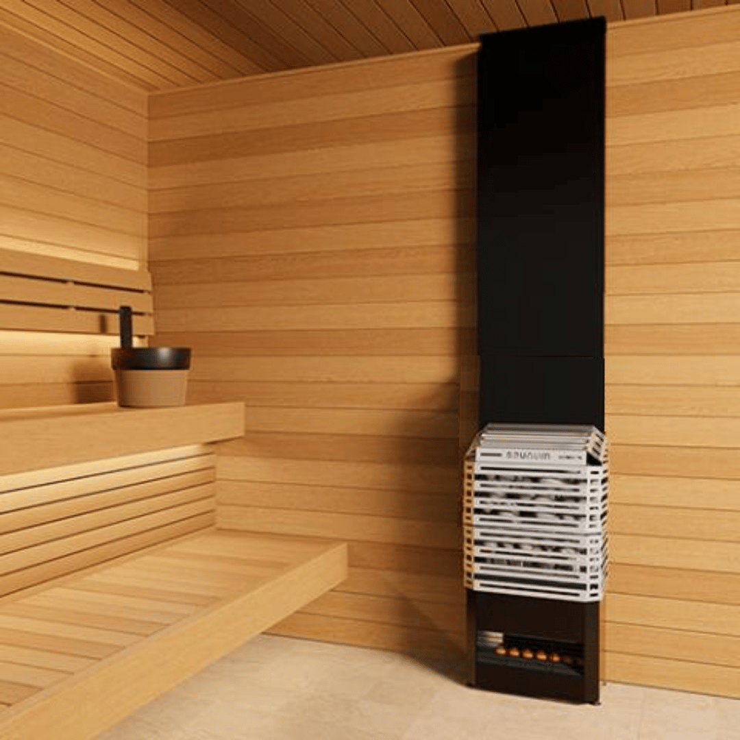 Saunum 6.4kW Electric Sauna Heater w/ Heat Equalizer | AIR 7