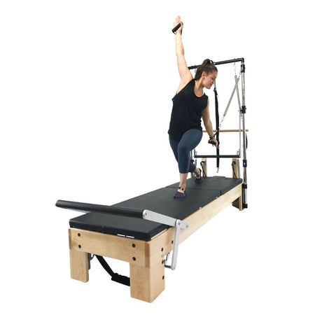 Align Pilates | M8 Pro Maple Wood Reformer with Tower