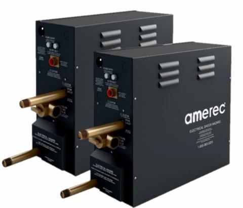 Amerec AK Series 18kW Steam Shower Generator | AK18