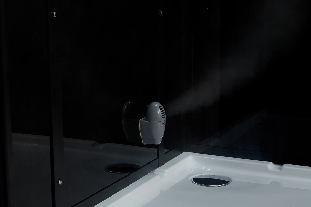 Maya Bath | Anzio Steam Shower w/ TV