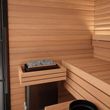 Auroom | Mira 4-5 Person Outdoor Traditional Sauna