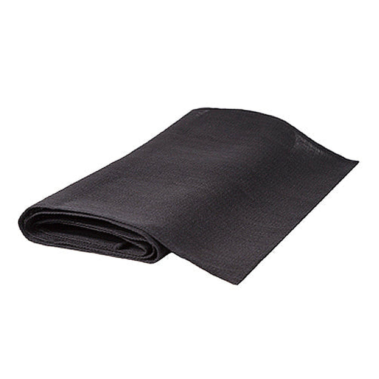 Auroom | 2 Piece Black Natural 100% Linen Sauna Seat Cover