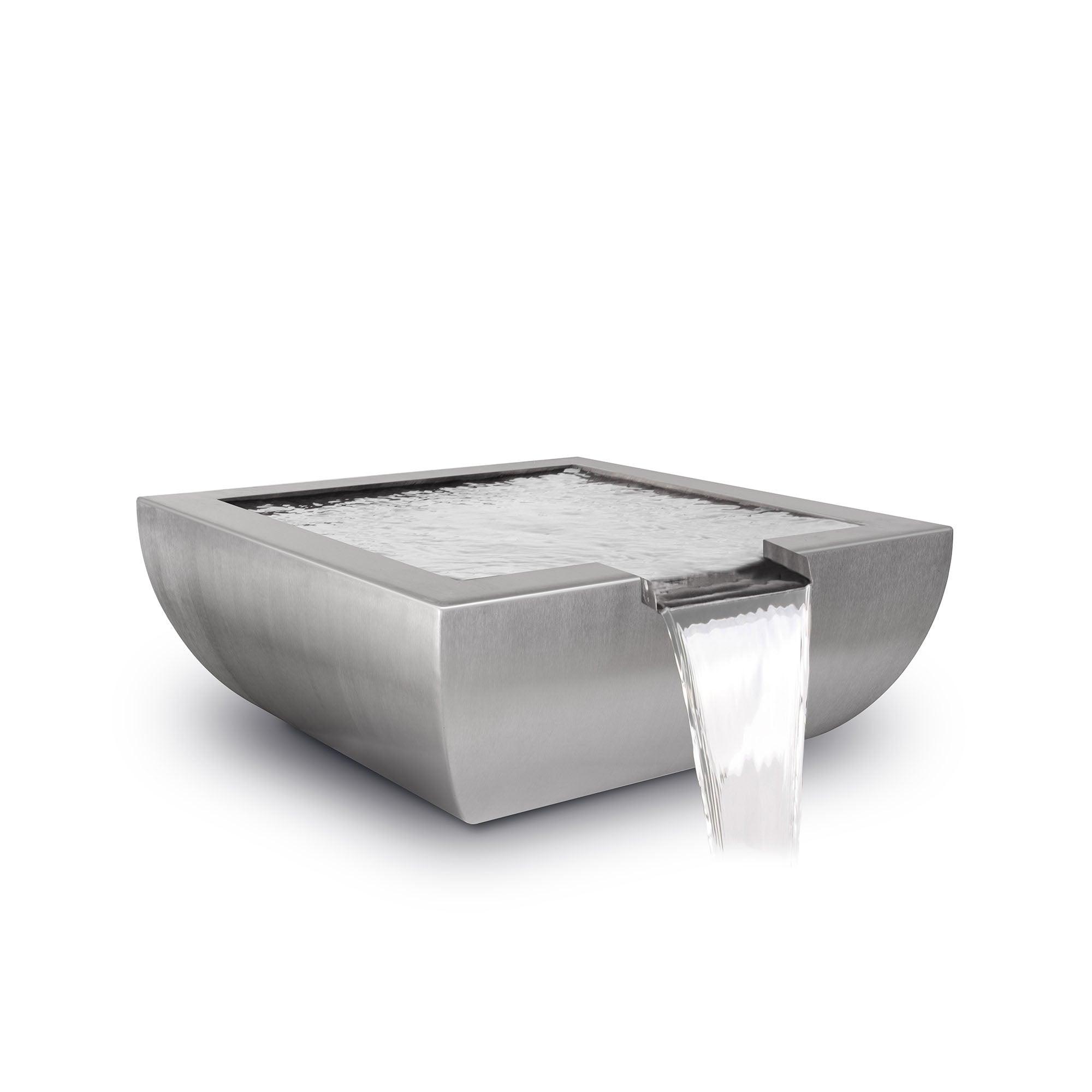 The Outdoor Plus Avalon Metal Water Bowls
