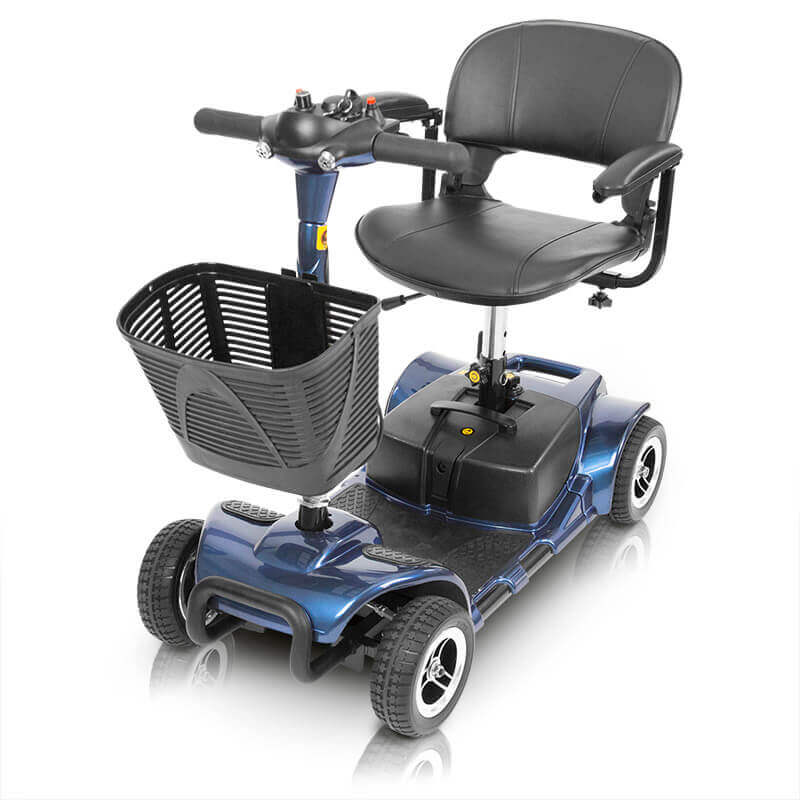 4 Wheel Mobility Scooter - Electric Powered with Seat for Seniors