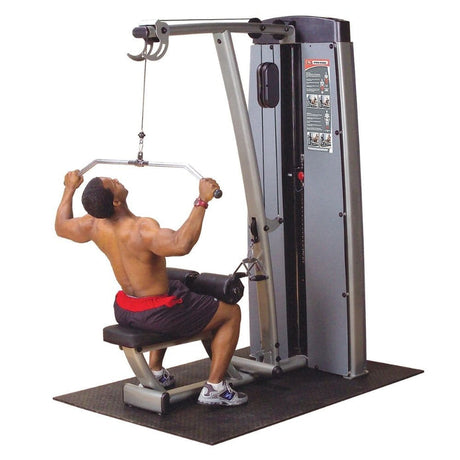 Body-Solid Pro Clubline DLATSF Pro Dual Commercial Rated Lat Pull Down - VITALIA