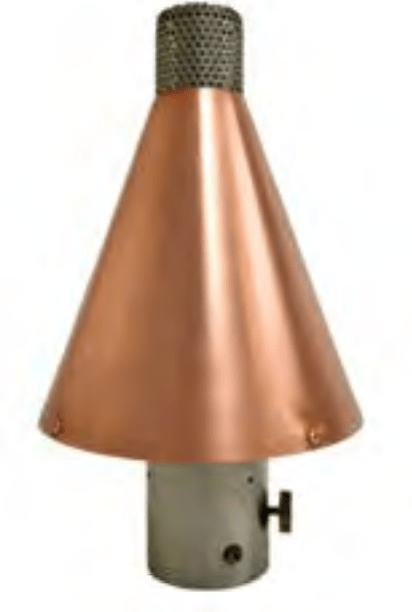 The Outdoor Plus Cone Torch Head - Copper