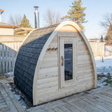 Dundalk Leisurecraft Canadian Timber MiniPOD 2-4 Person Sauna | CTC77MW