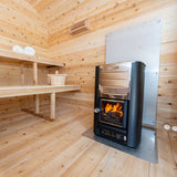 Dundalk Leisurecraft Canadian Timber 6-Person Georgian Cabin Sauna | CTC88W