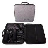 Infinity PR Pro Endurance Percussion Massage Device - VITALIA