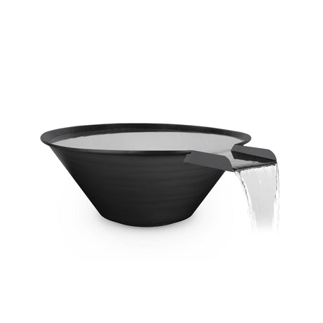 The Outdoor Plus Cazo Metal Water Bowls
