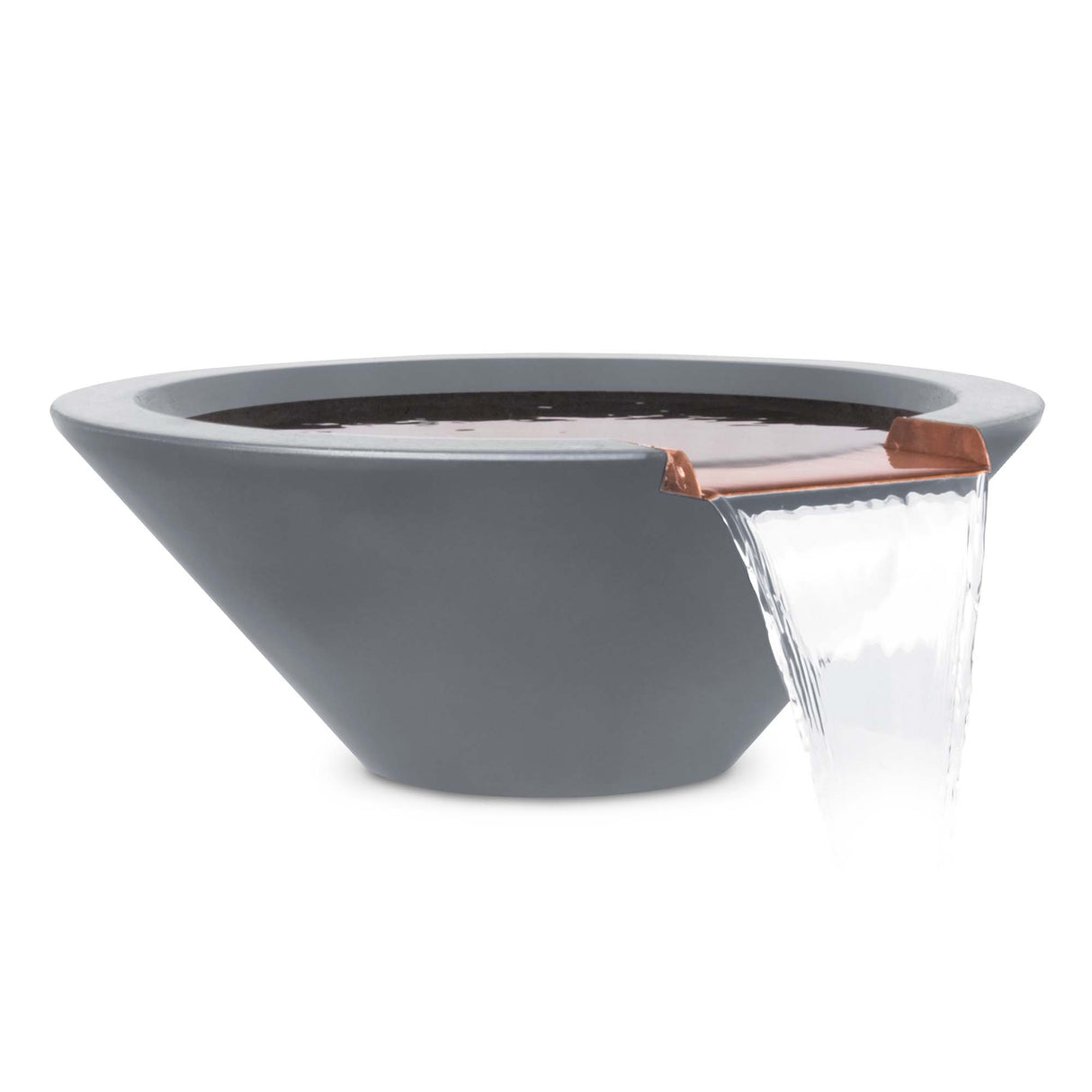 The Outdoor Plus Cazo Concrete Water Bowls
