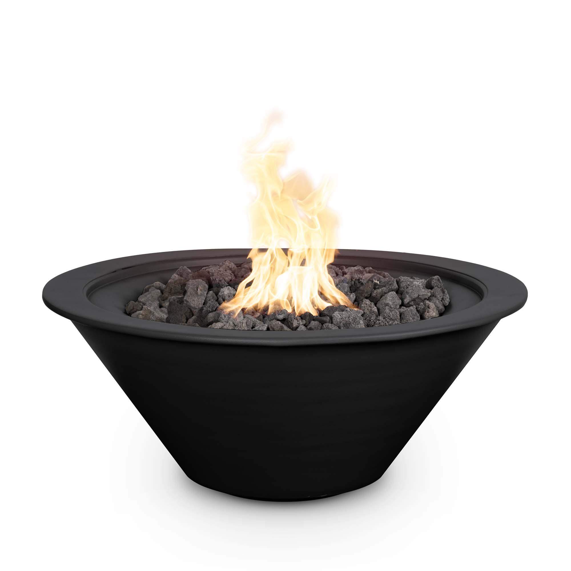 The Outdoor Plus Cazo Fire Bowl - Powder Coated Metal - 24"