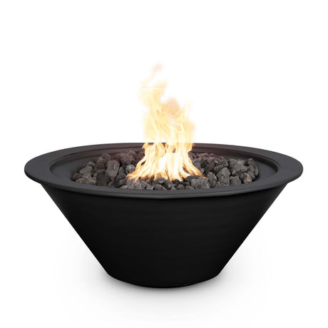 The Outdoor Plus Cazo Fire Bowl - Powder Coated Metal - 36"