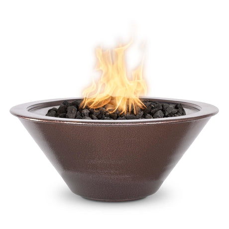 The Outdoor Plus Cazo Fire Bowl - Powder Coated Metal - 24"