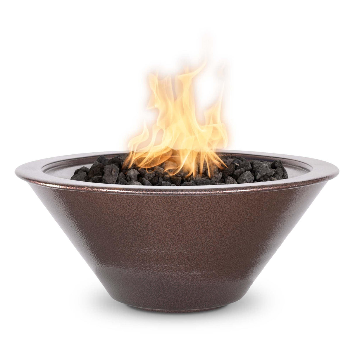 The Outdoor Plus Cazo Fire Bowl - Powder Coated Metal - 36"