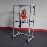Body-Solid Best Fitness DR100 Dip Rack Attachment - VITALIA