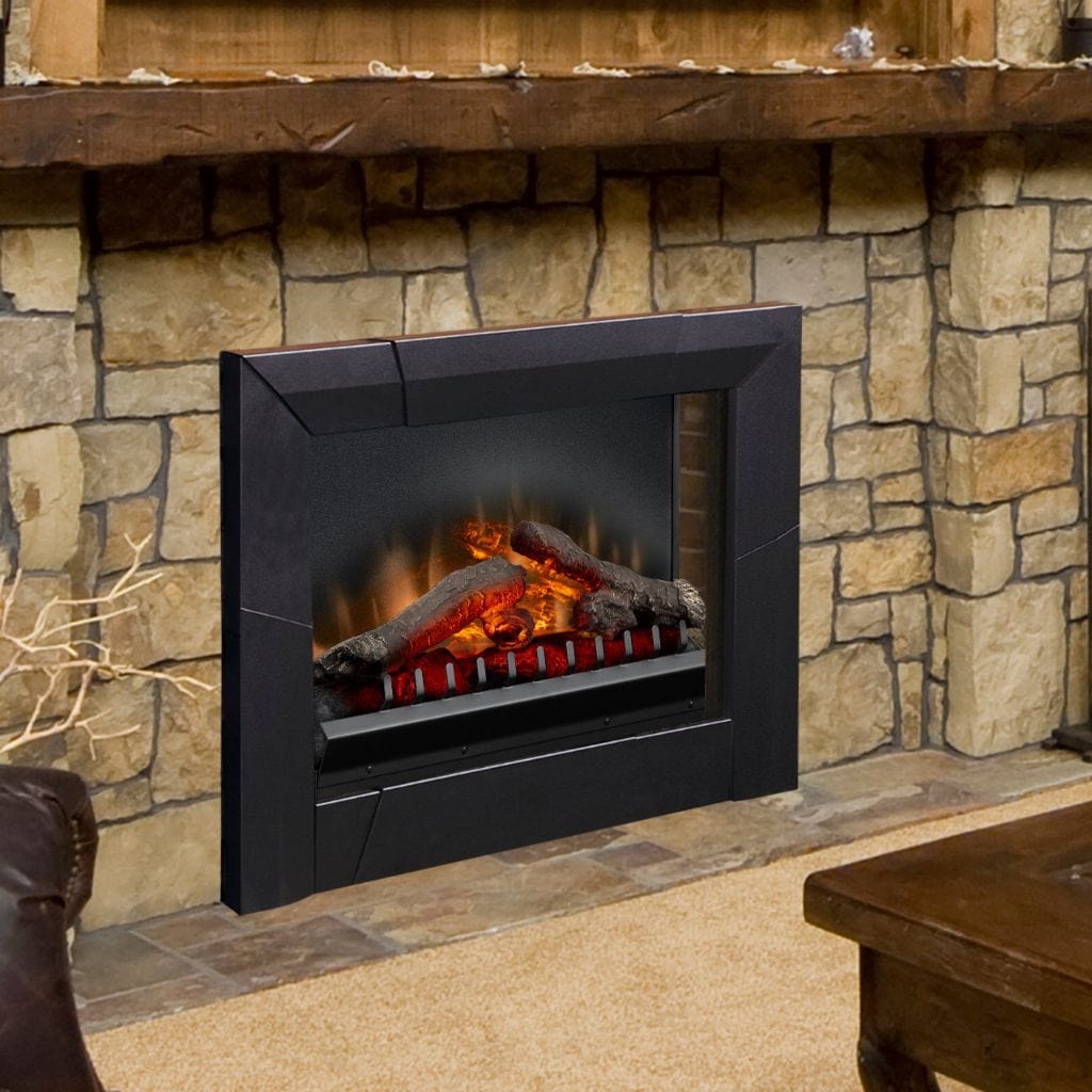 Dimplex | 23" Log Set Deluxe Electric Fireplace Insert