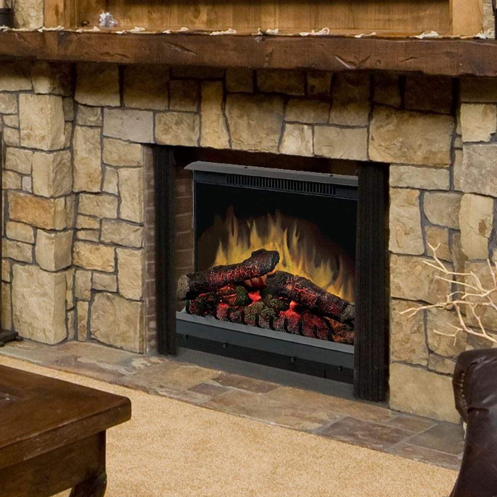 Dimplex | 23" Log Set Deluxe Electric Fireplace Insert
