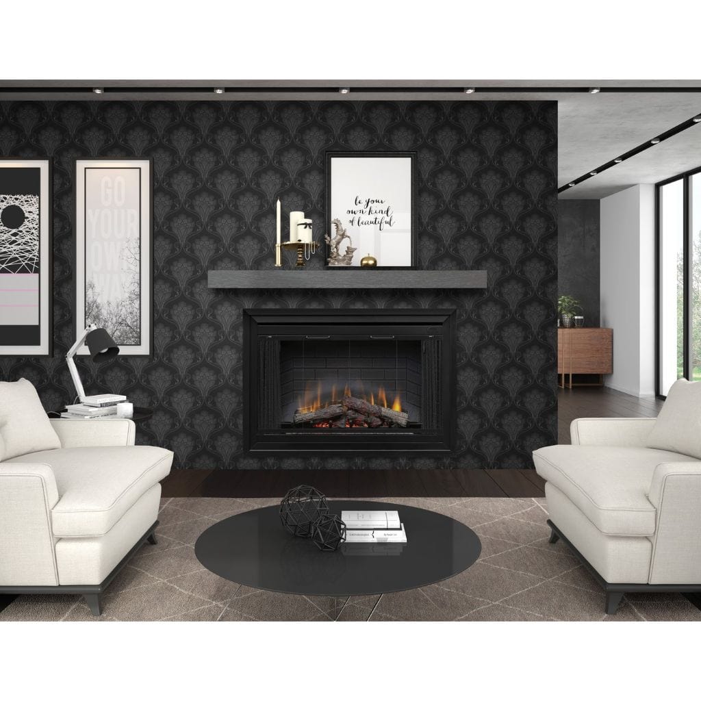 Dimplex | 45" Deluxe Built-In Electric Firebox