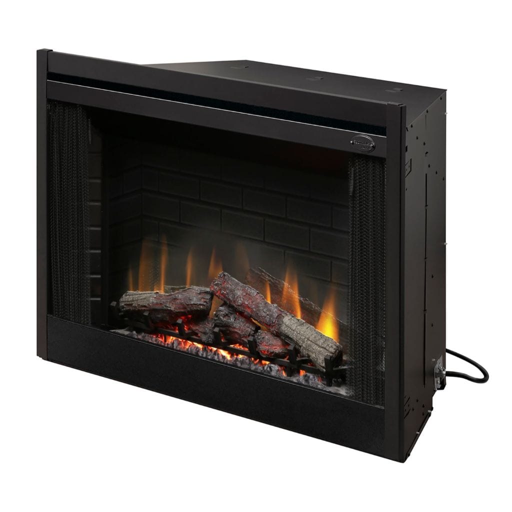 Dimplex | 45" Deluxe Built-In Electric Firebox