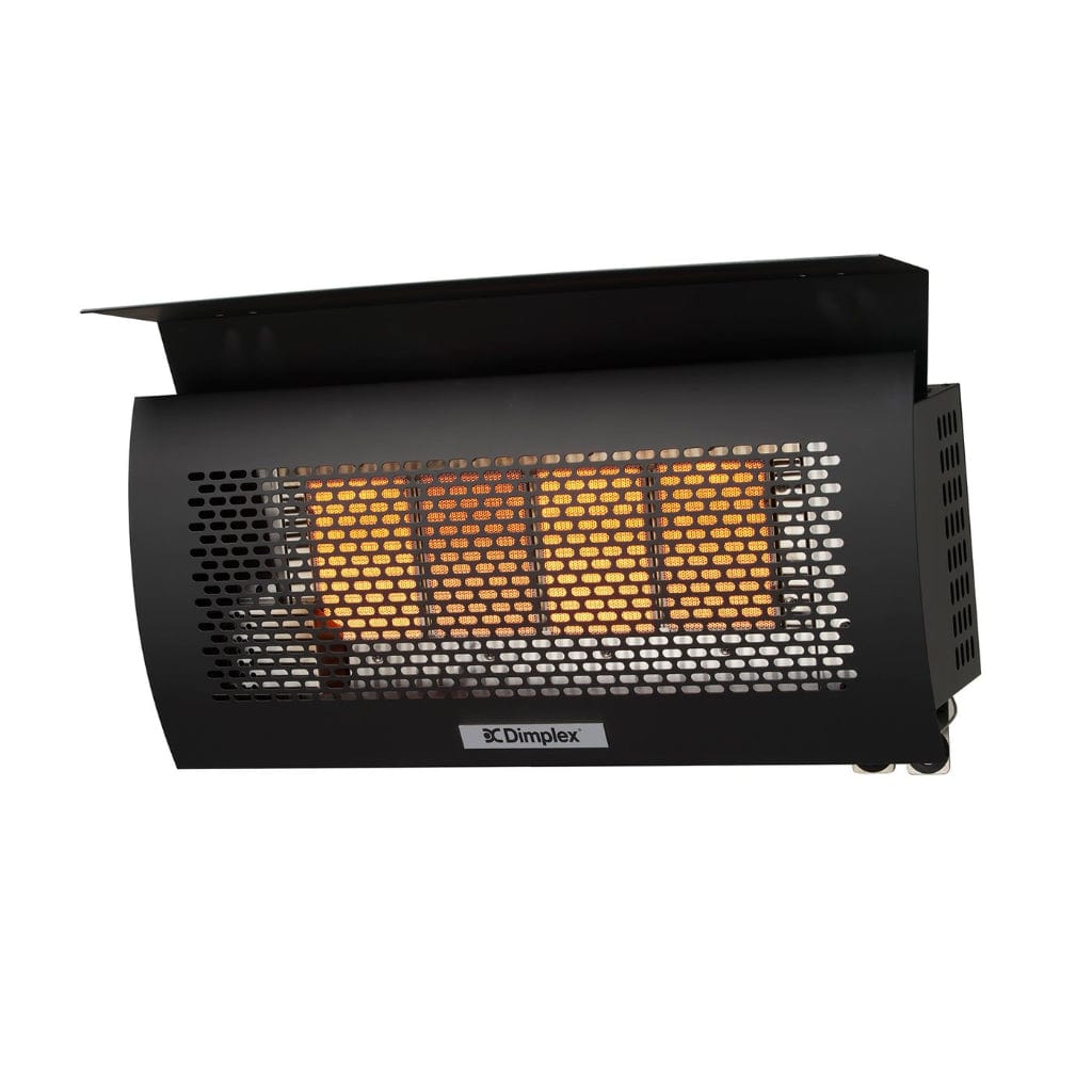 Dimplex | DGR Series 25" Outdoor Wall Mounted Natural Gas Infrared Heater