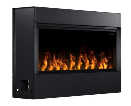 Dimplex | Opti-Myst 46" Linear Electric Fireplace With Acrylic Ice and Driftwood Media