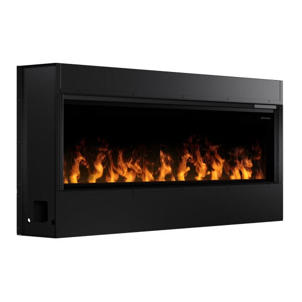 Dimplex | Opti-Myst 66" Linear Electric Fireplace With Acrylic Ice and Driftwood Media