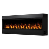 Dimplex | Opti-Myst 86" Linear Electric Fireplace With Acrylic Ice and Driftwood Media