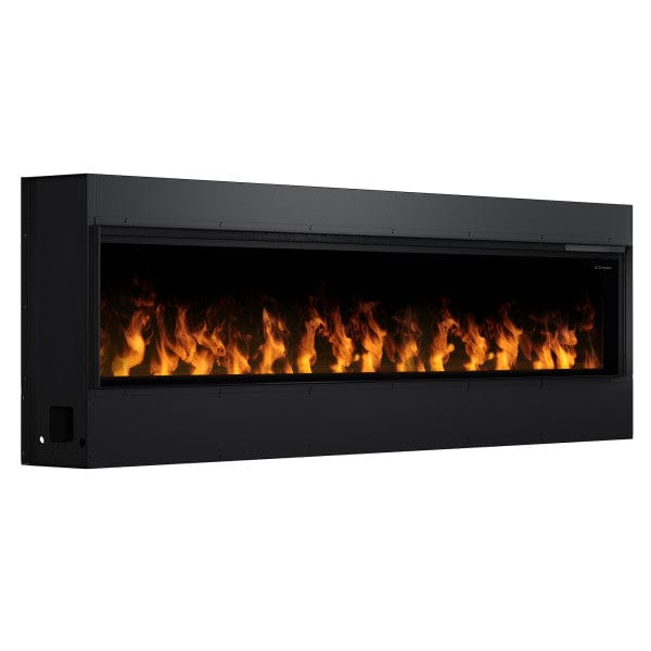 Dimplex | Opti-Myst 86" Linear Electric Fireplace With Acrylic Ice and Driftwood Media