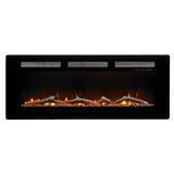 Dimplex | Sierra 48" Wall-Mount/Tabletop Linear Electric Fireplace