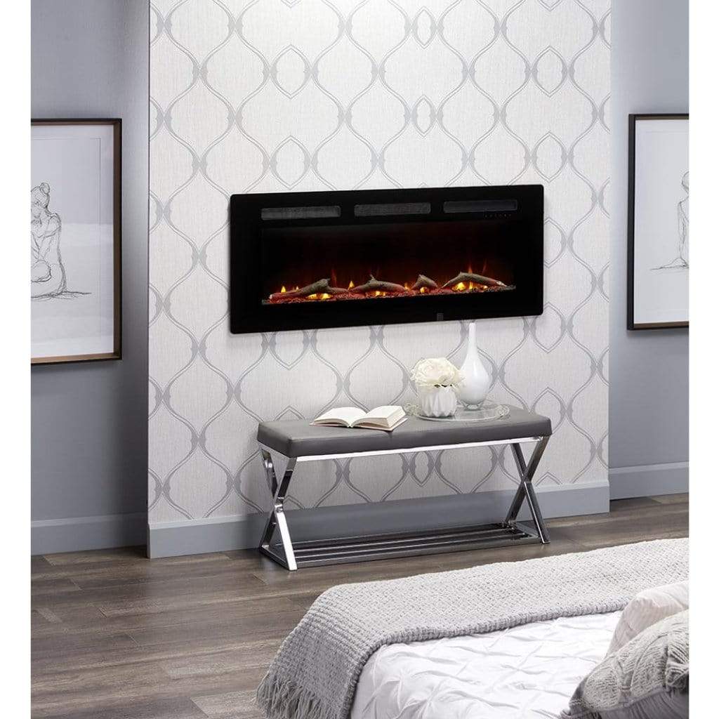 Dimplex | Sierra 48" Wall-Mount/Tabletop Linear Electric Fireplace
