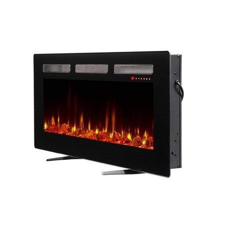 Dimplex | Sierra 60" Wall-Mount/Tabletop Linear Electric Fireplace