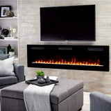 Dimplex | Sierra 72" Wall-Mount/Tabletop Linear Electric Fireplace