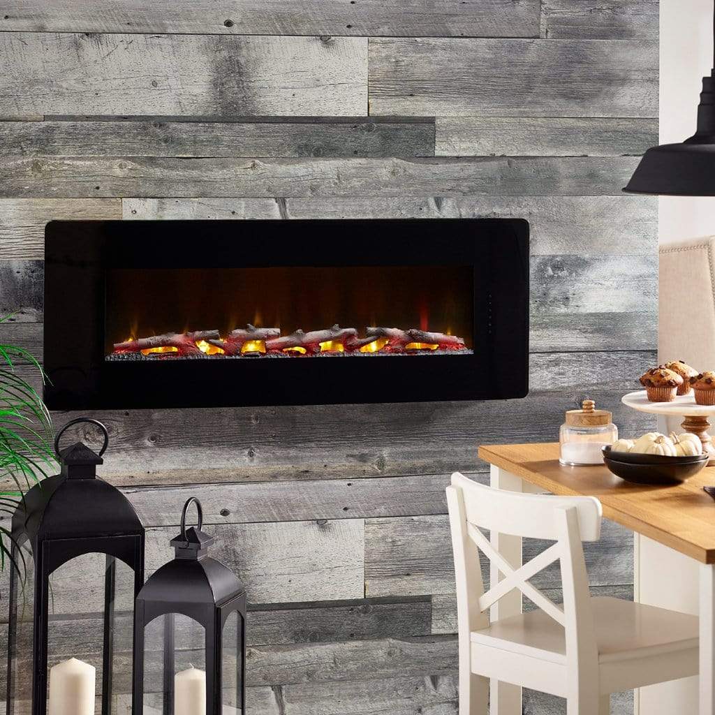 Dimplex | Winslow 48" Wall-Mount/Tabletop Linear Electric Fireplace