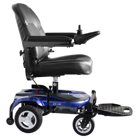 Merits EZ-GO Portable Power Wheelchair