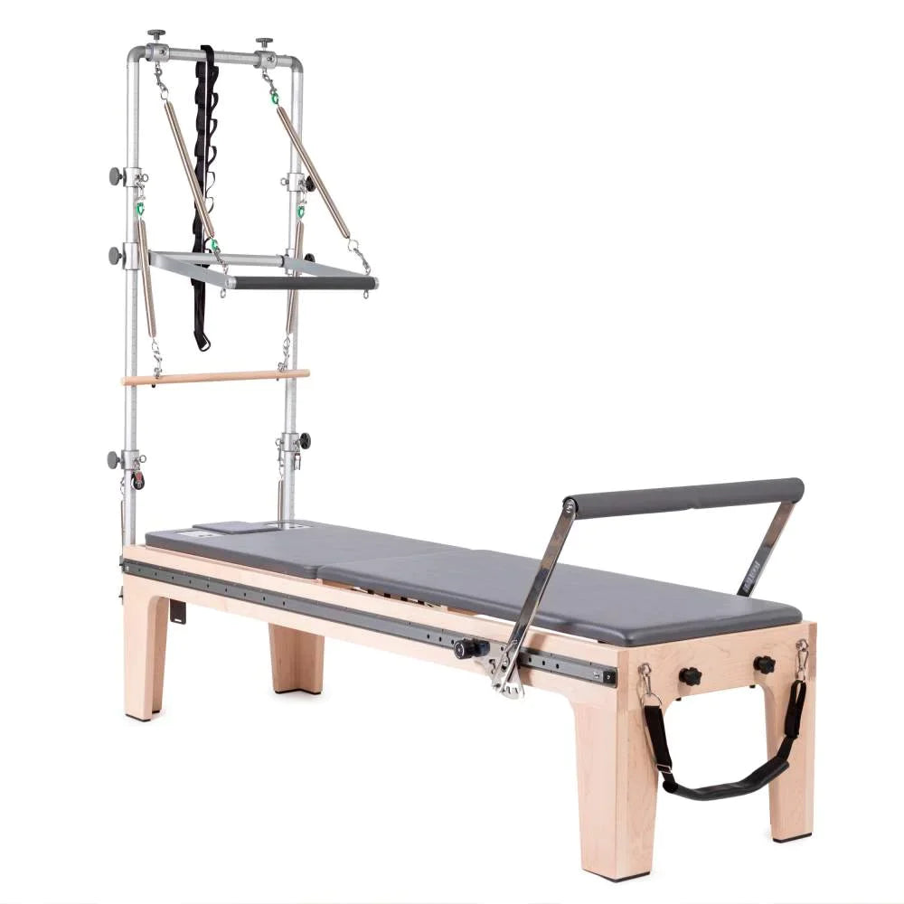 Grey Elina Pilates Reformer Master Instructor Physio with Tower by Elina Pilates sold by Pilates Matters® by BSP LLC