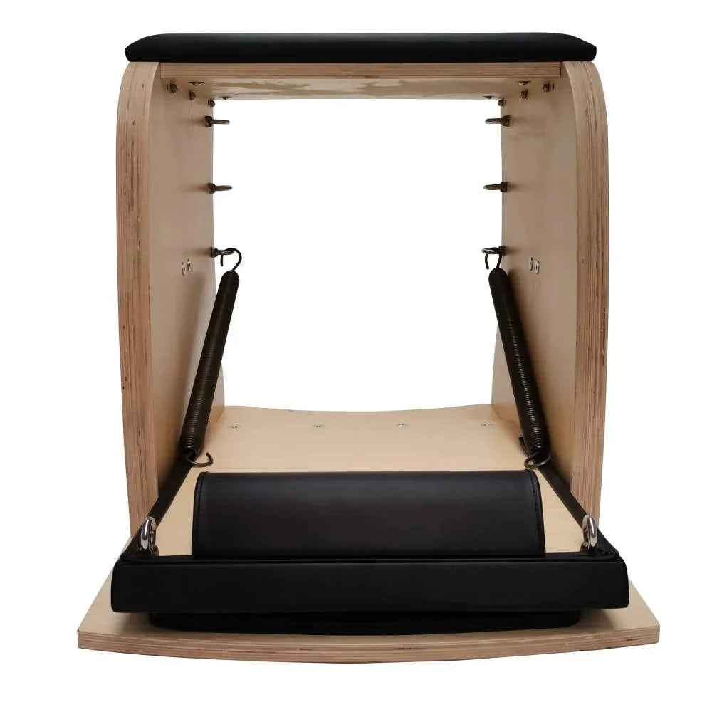 Black Elina Pilates Wunda Chair by Elina Pilates sold by Pilates Matters® by BSP LLC