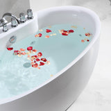 Empava | 67AIS13 67 in. Whirlpool Freestanding Acrylic Bathtub