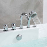 Empava | 67AIS16 67 in. Whirlpool Freestanding Acrylic Hydromassage Bathtub