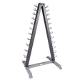 Body-Solid GDR24 12 pair Vertical Dumbbell Rack - VITALIA